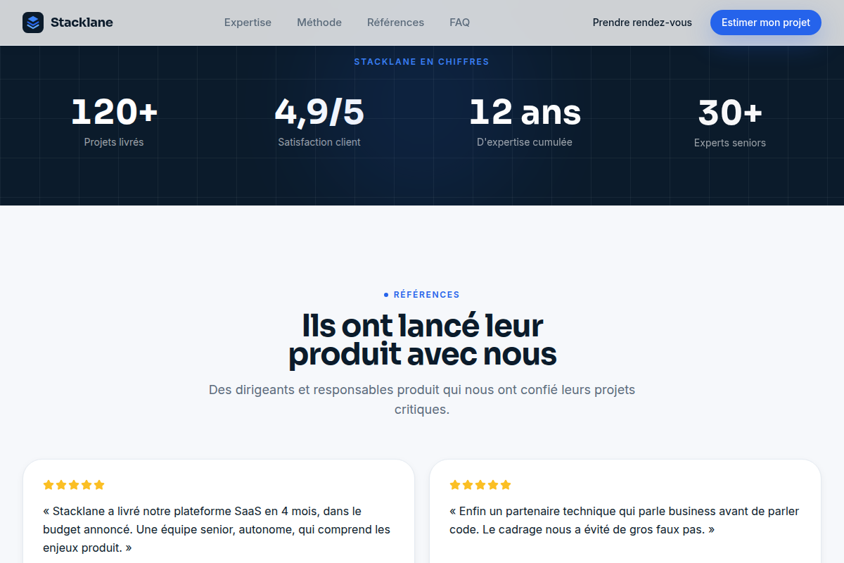 Les chiffres clés de l'agence