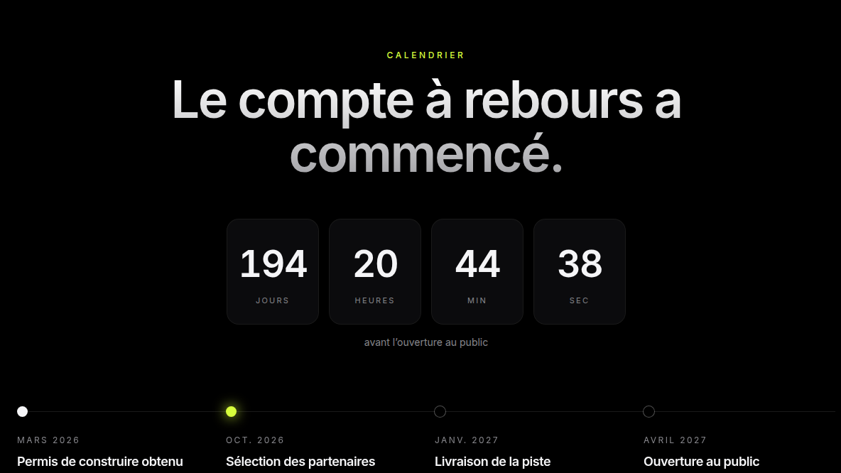 Urgence calculée à la seconde