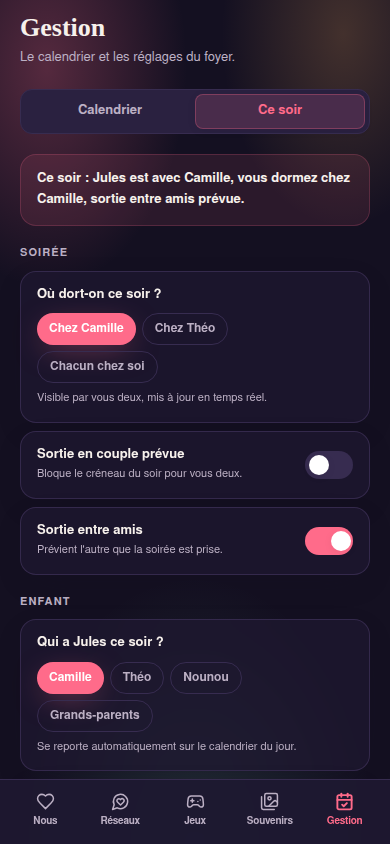 Ce soir : réglages du foyer et synthèse auto