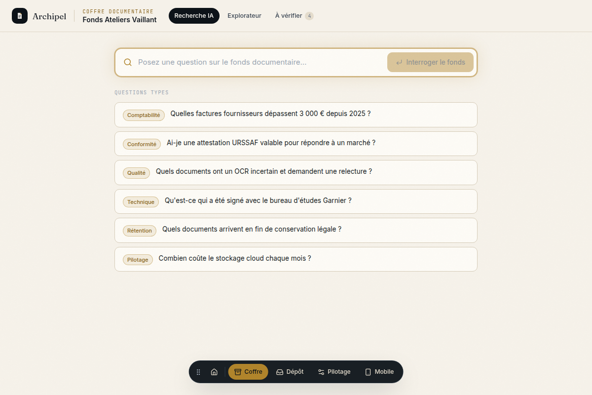 Recherche en langage naturel