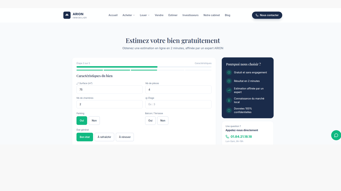 Estimation en 5 étapes