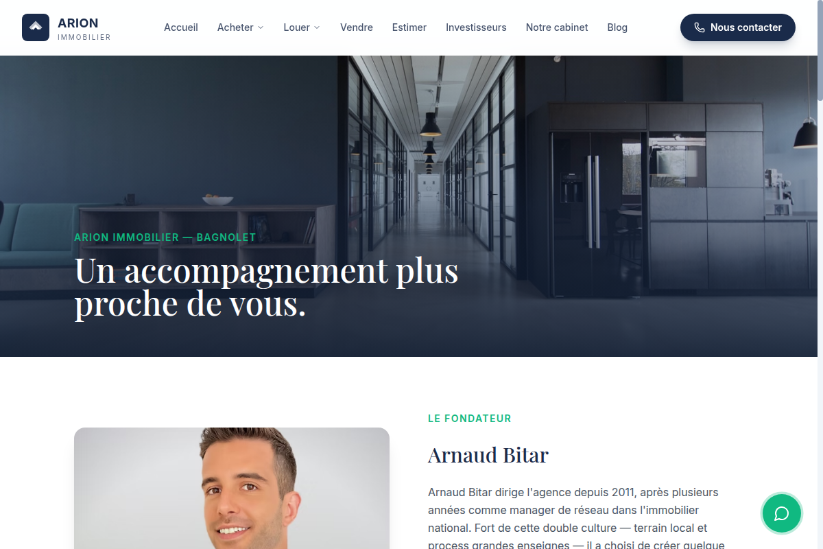 Présentation du cabinet