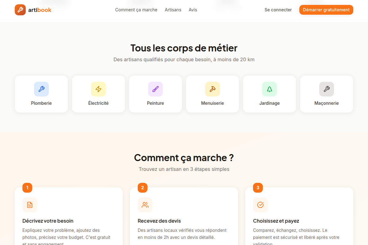 Le parcours en 3 étapes et les métiers couverts
