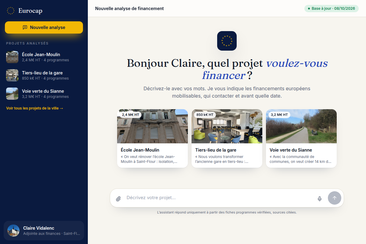 Décrire son projet en une phrase