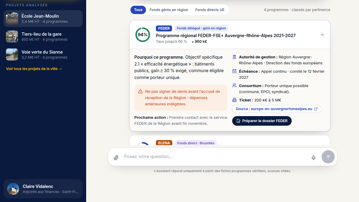 Programmes classés par pertinence