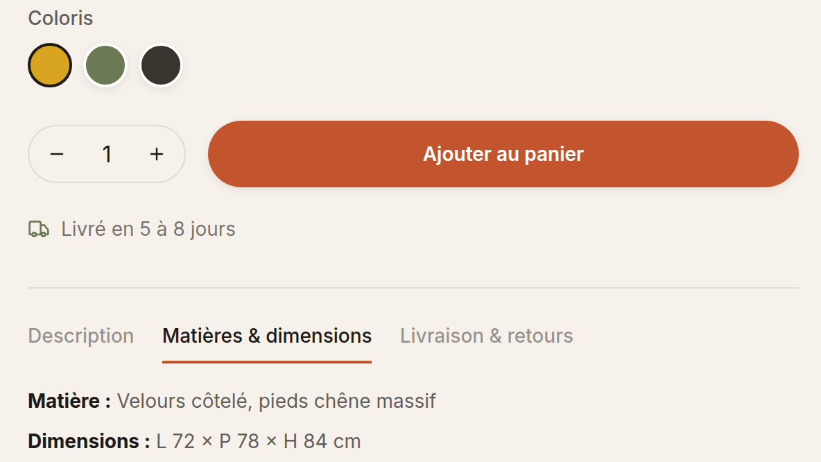 Les infos qui rassurent, d'un coup d'œil