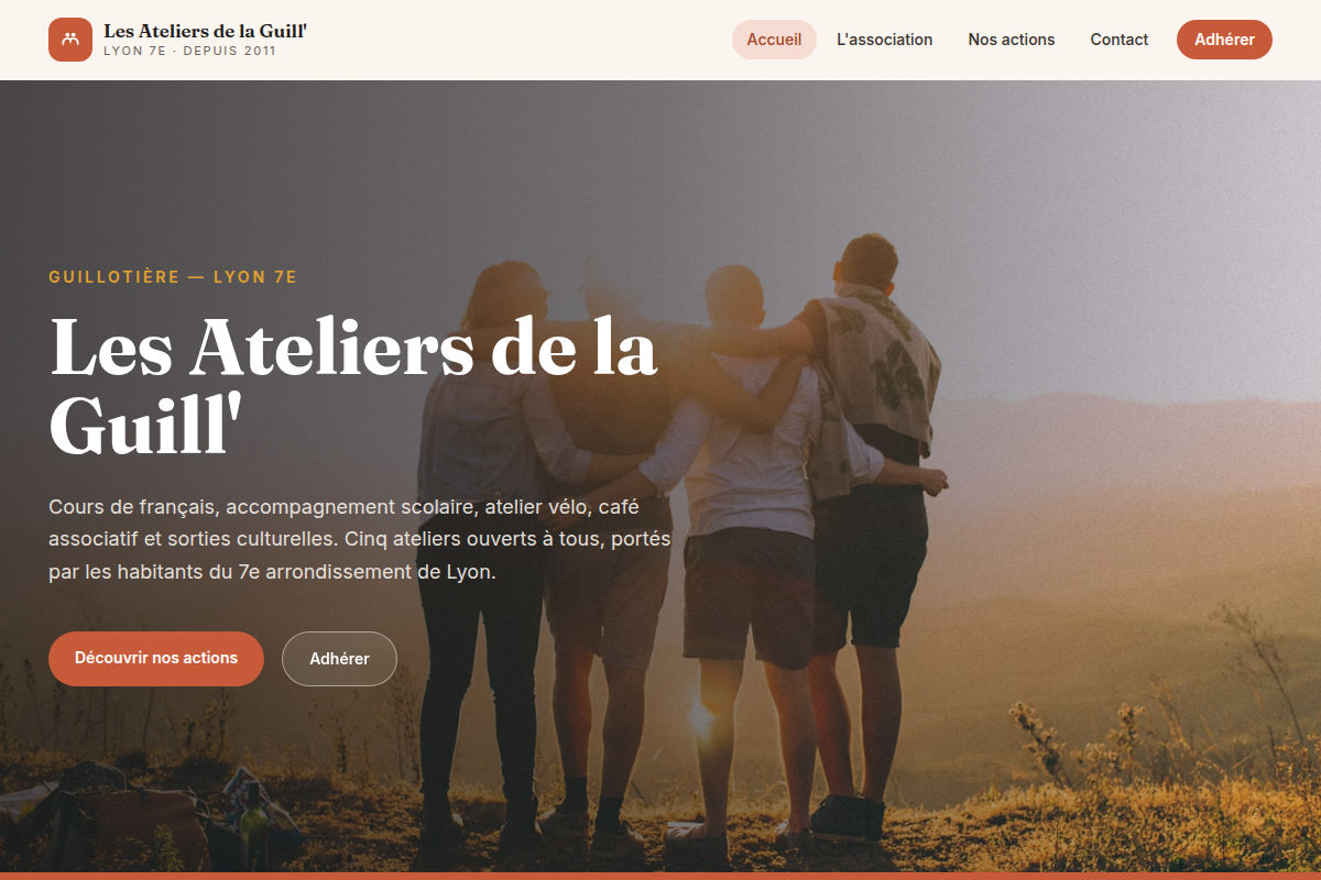Accueil : présentation et chiffres clés