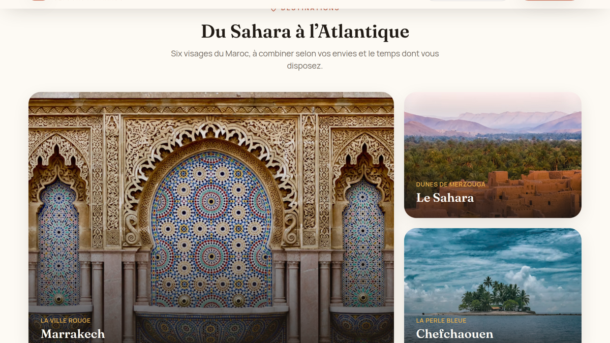 Une direction artistique aux couleurs du Maroc