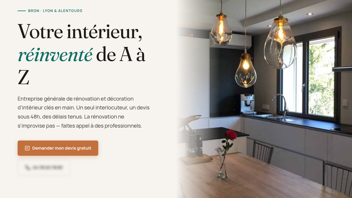 La refonte, montrée pas décrite