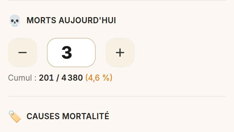 Saisie terrain en quelques gestes