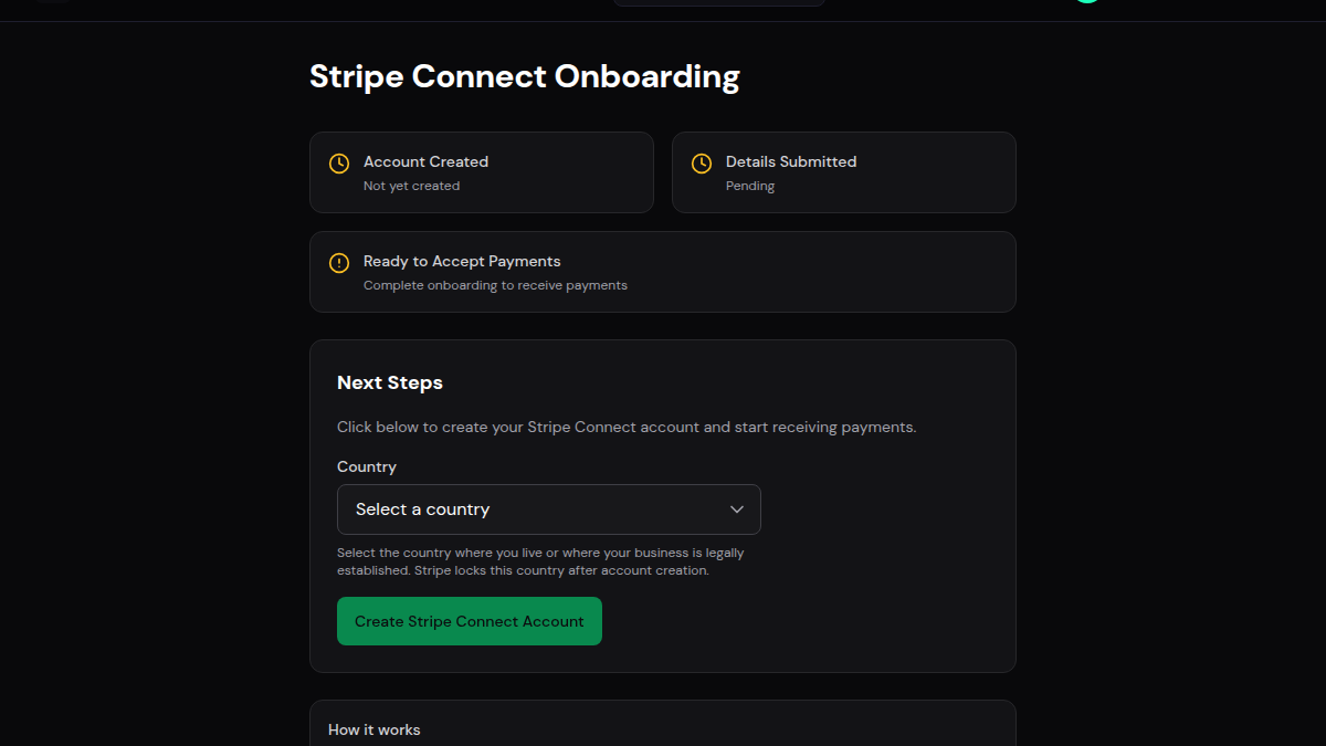 Paiements producteurs via Stripe Connect