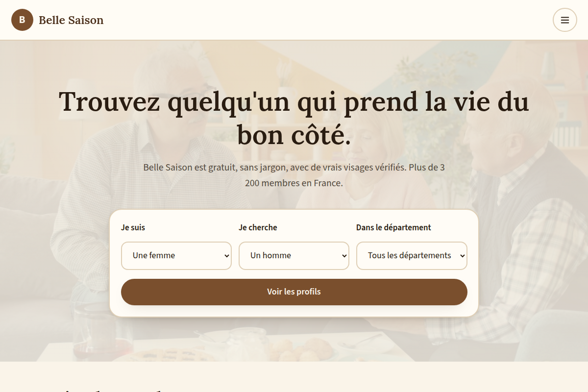 Recherche par genre et département