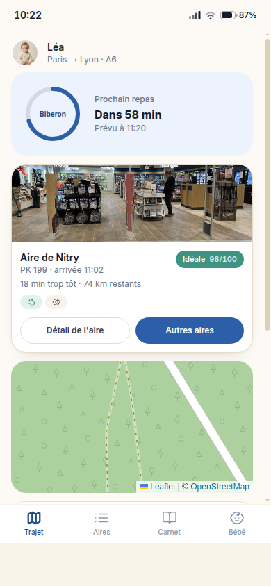 Recommandation en temps réel du prochain arrêt