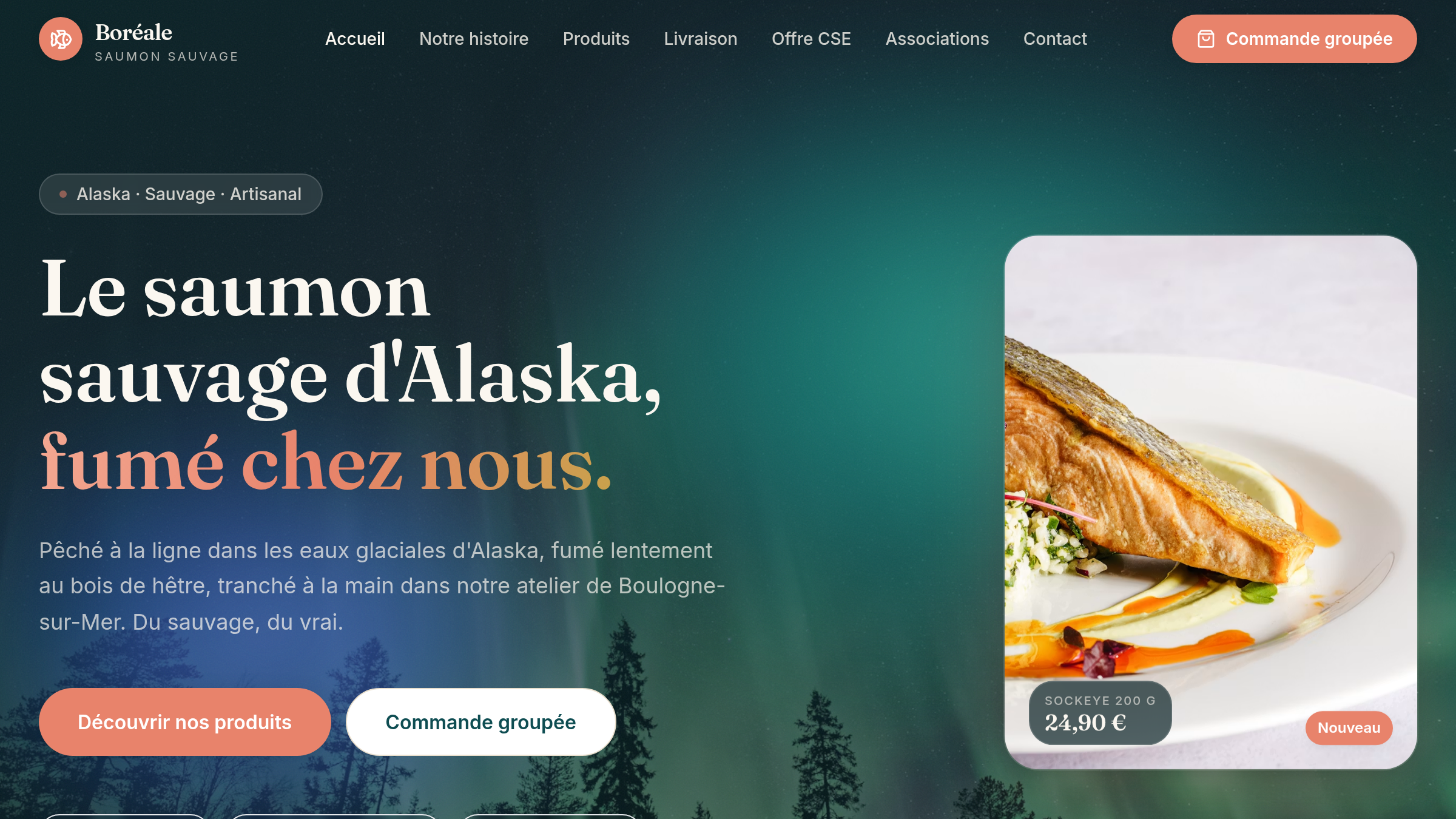 Une direction artistique boréale