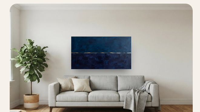 La toile projetée sur votre mur