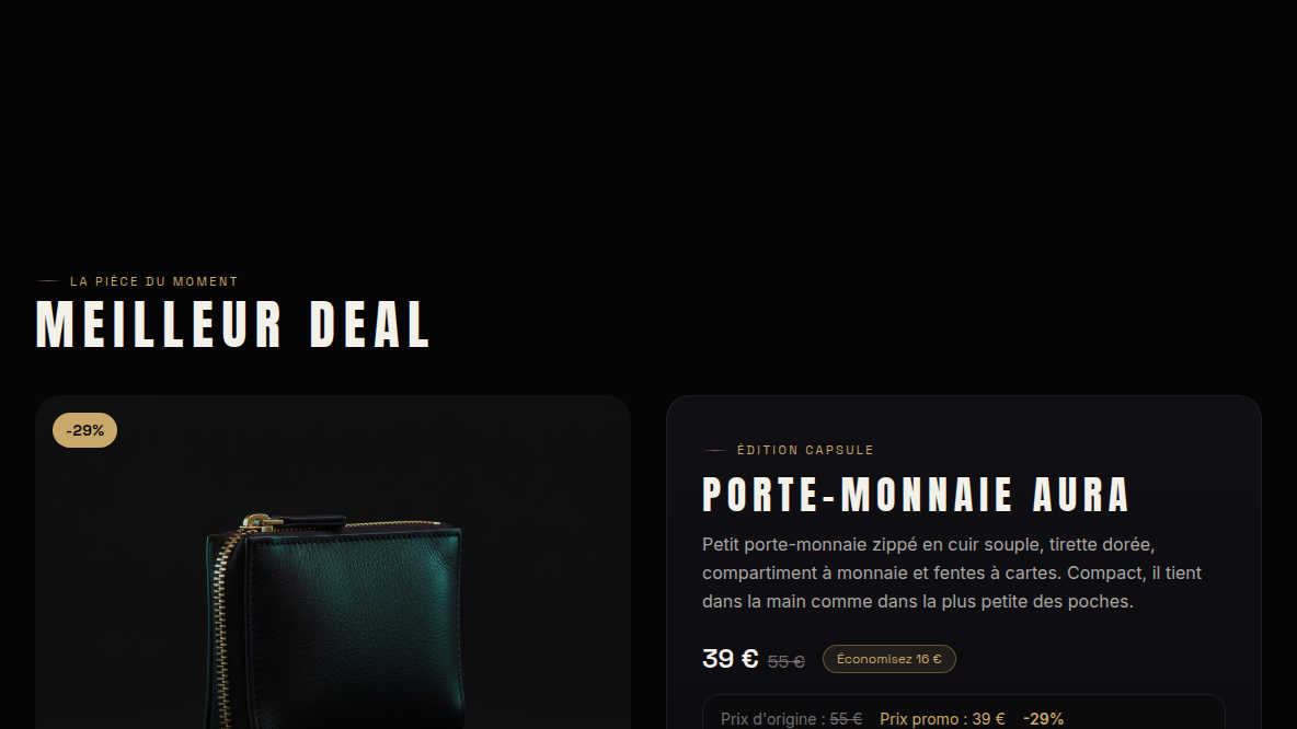 Promotions et rareté