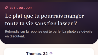 Le fil du jour conversationnel