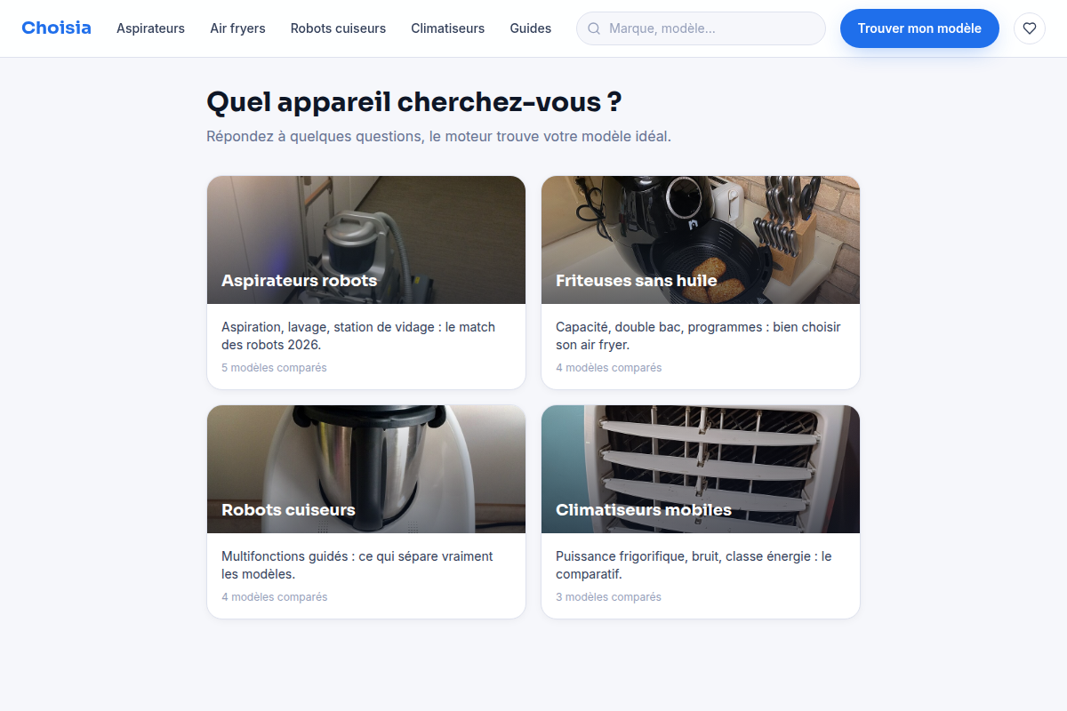 Questionnaire de recommandation