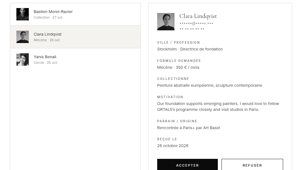 Validation manuelle avant tout paiement