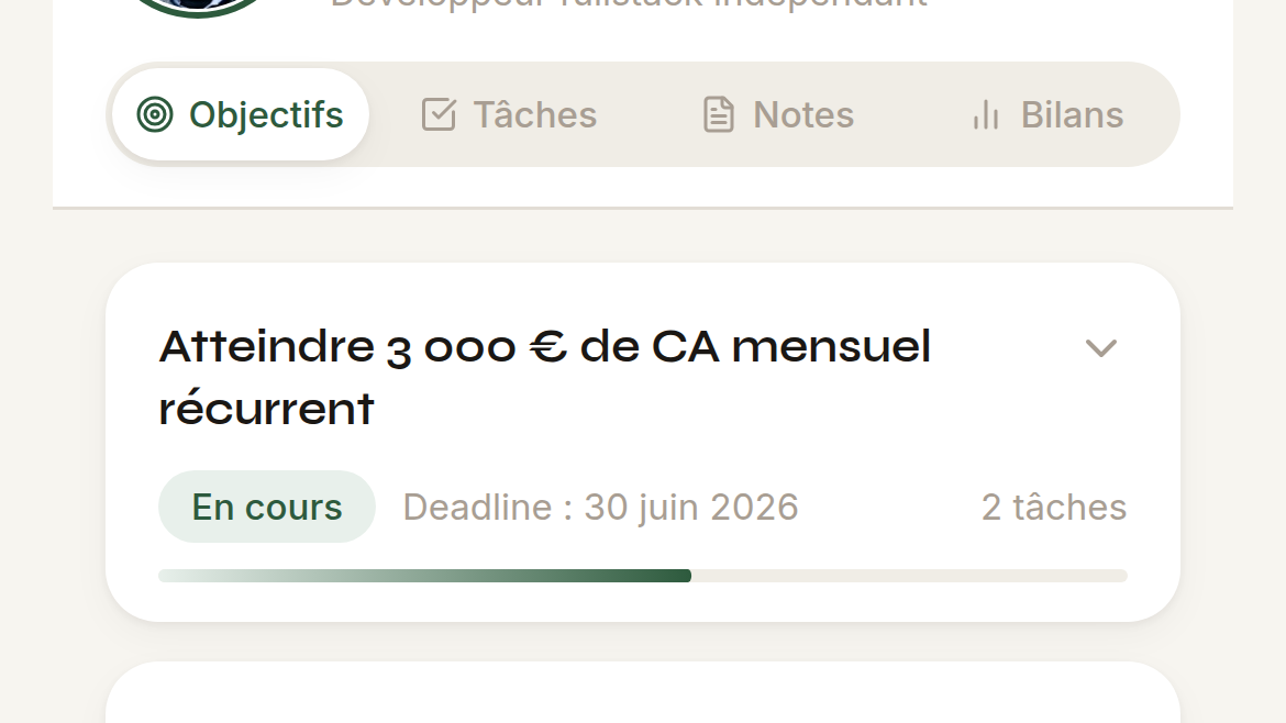 Deux espaces, une seule donnée
