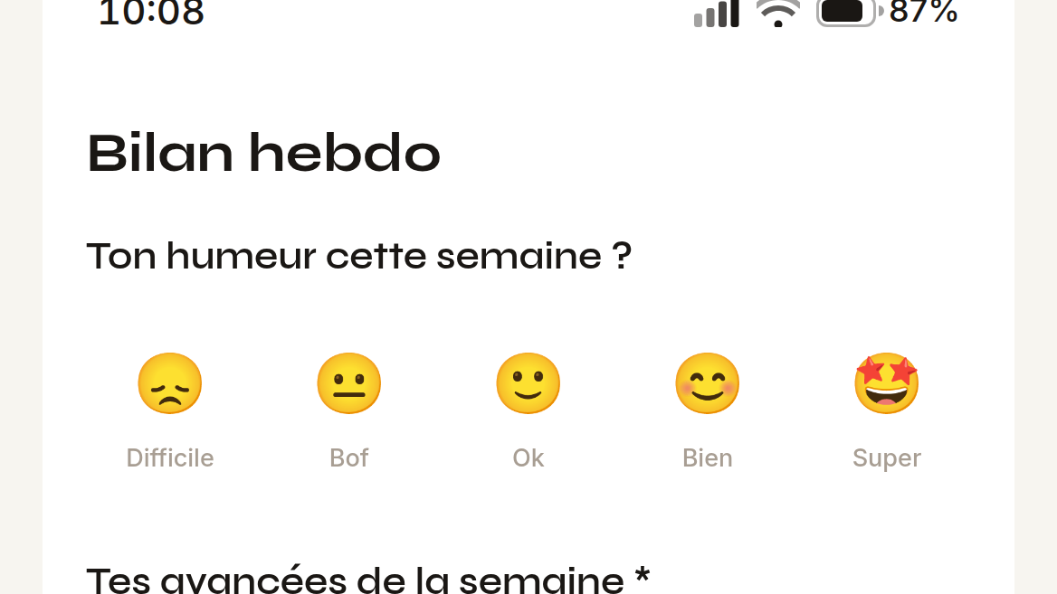 Le bilan hebdo en 5 minutes