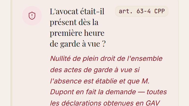 Le formalisme judiciaire, lisible sur mobile
