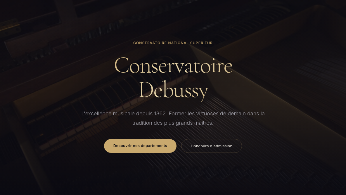 Une identité sombre et dorée