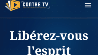 Une interface sombre centrée sur la vidéo