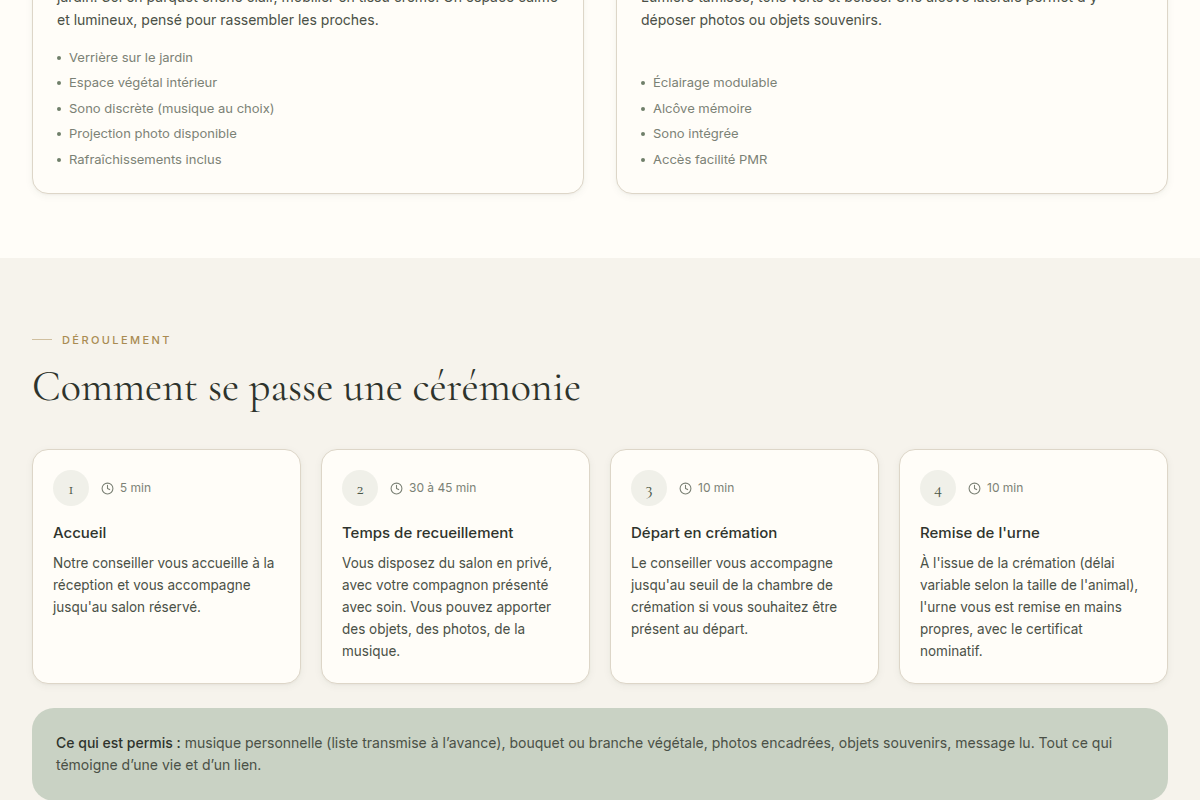 4 étapes chronométrées jusqu'à la remise de l'urne