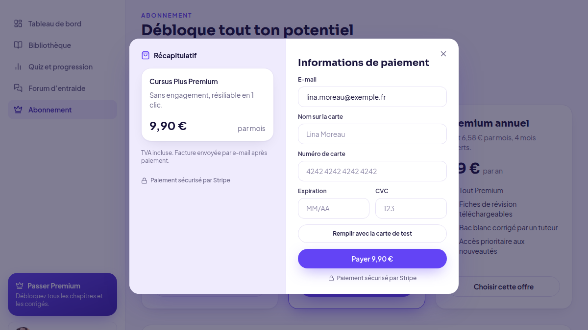 Un passage au payant sans friction