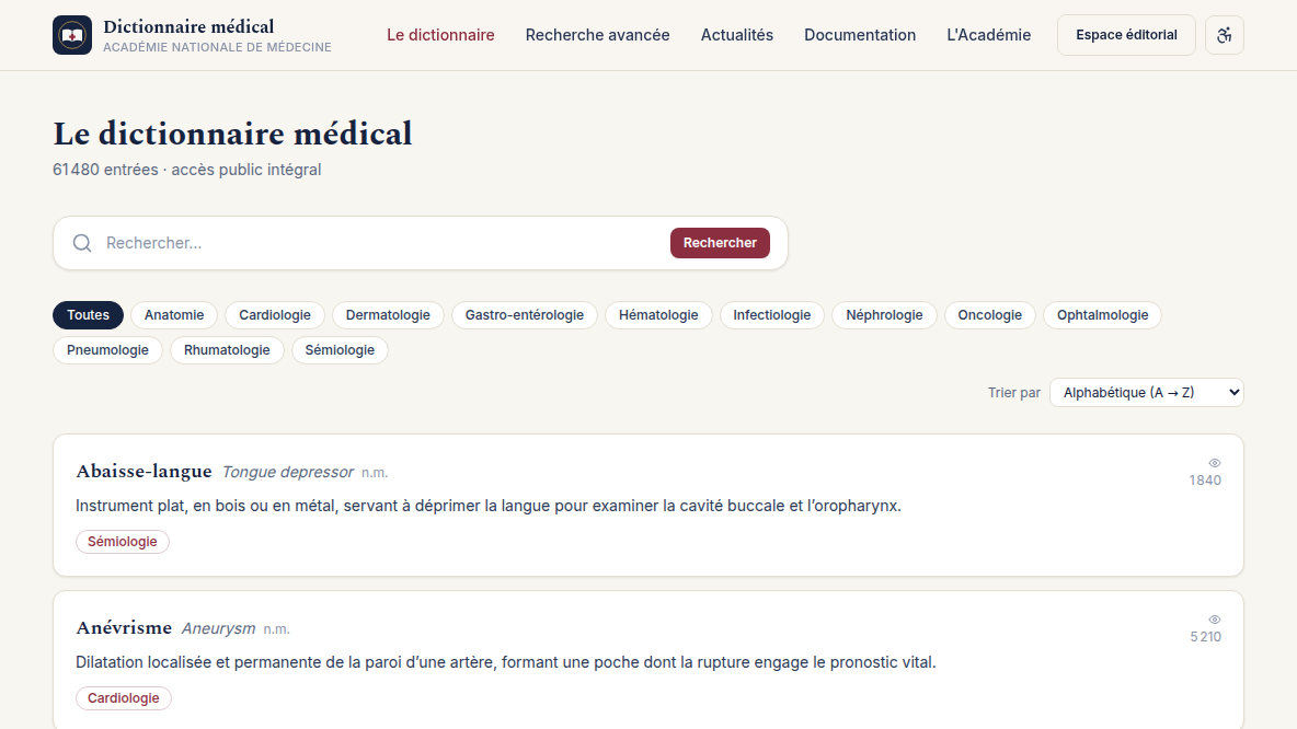 Une recherche qui pardonne les fautes