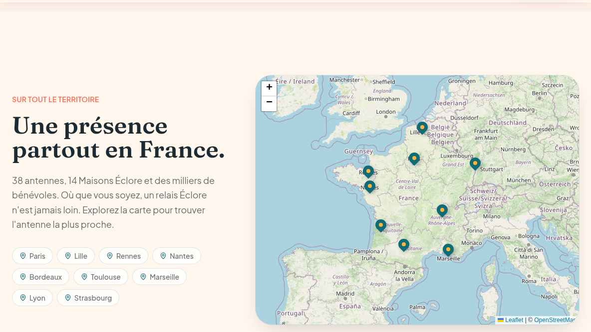 L'action rendue tangible