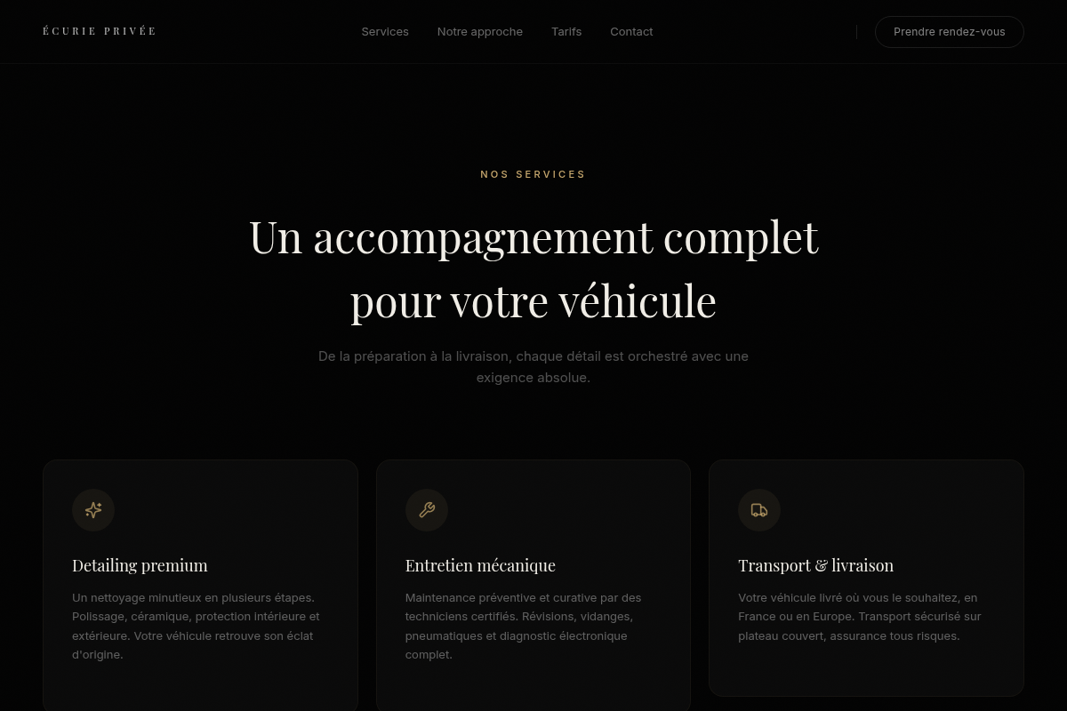 Six services de conciergerie premium