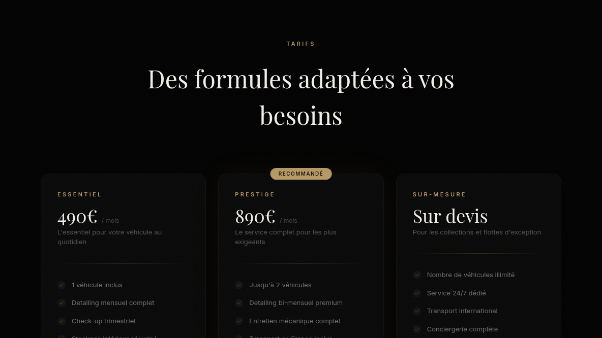 Une formule mise en avant