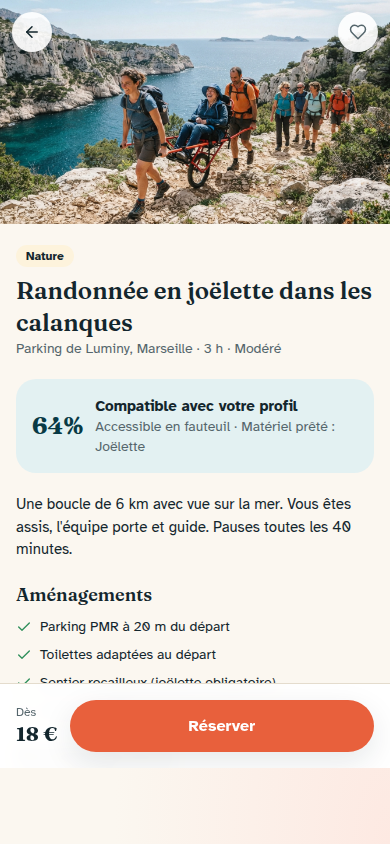 Fiche activité : aménagements et matériel