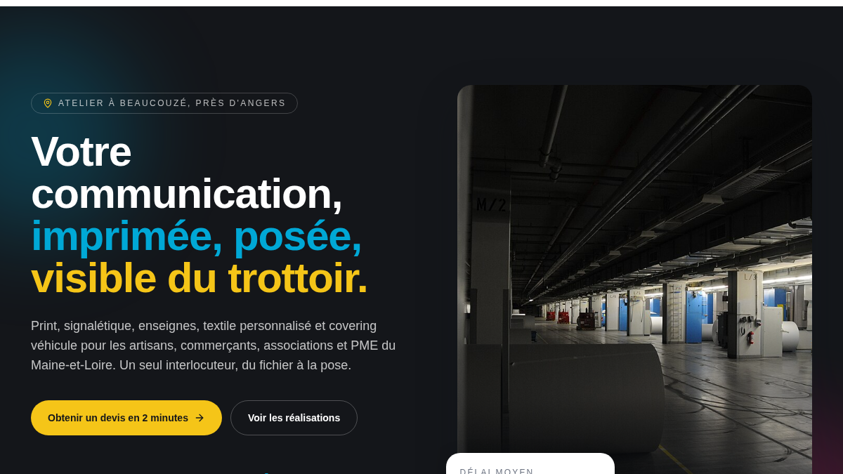 Une identité héritée de l'atelier