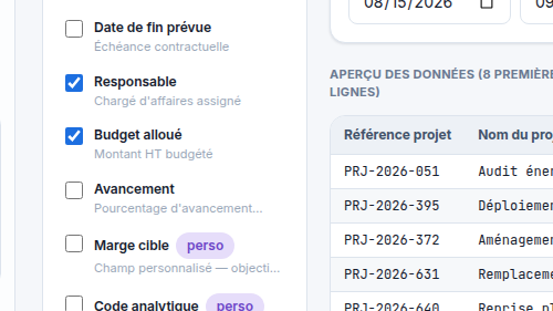 Un schéma toujours à jour