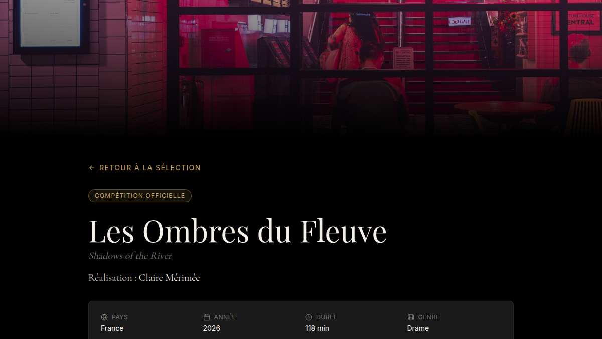 Une identité de salle obscure