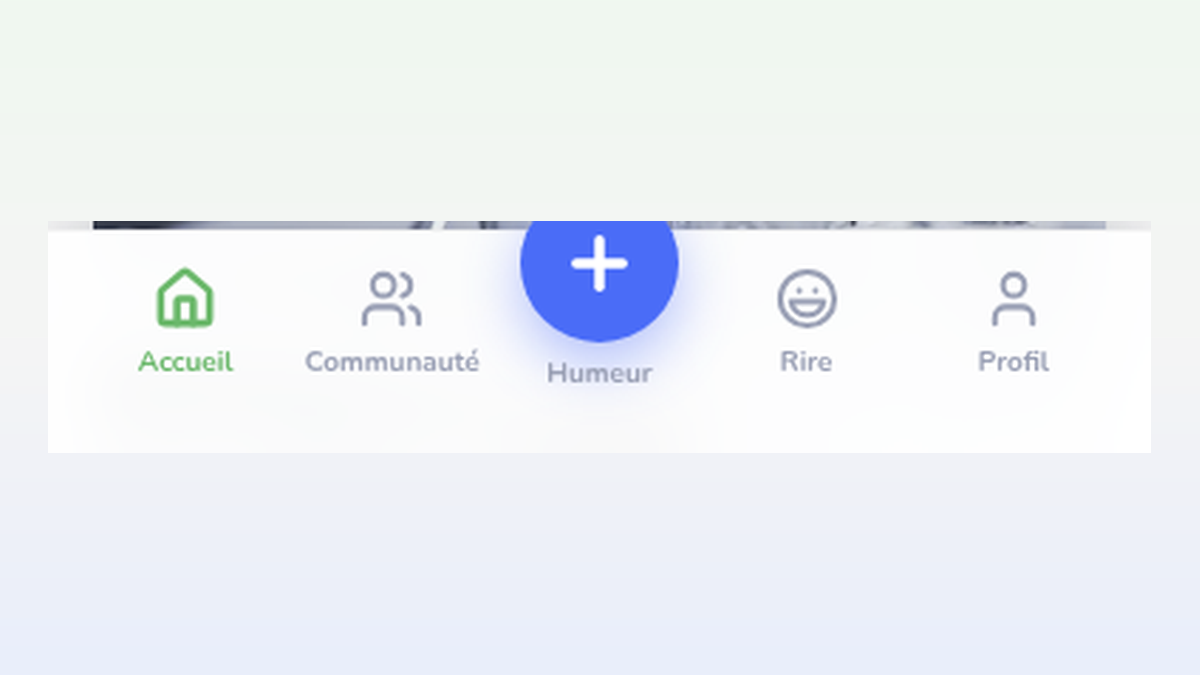 Une navigation pensée pour le pouce