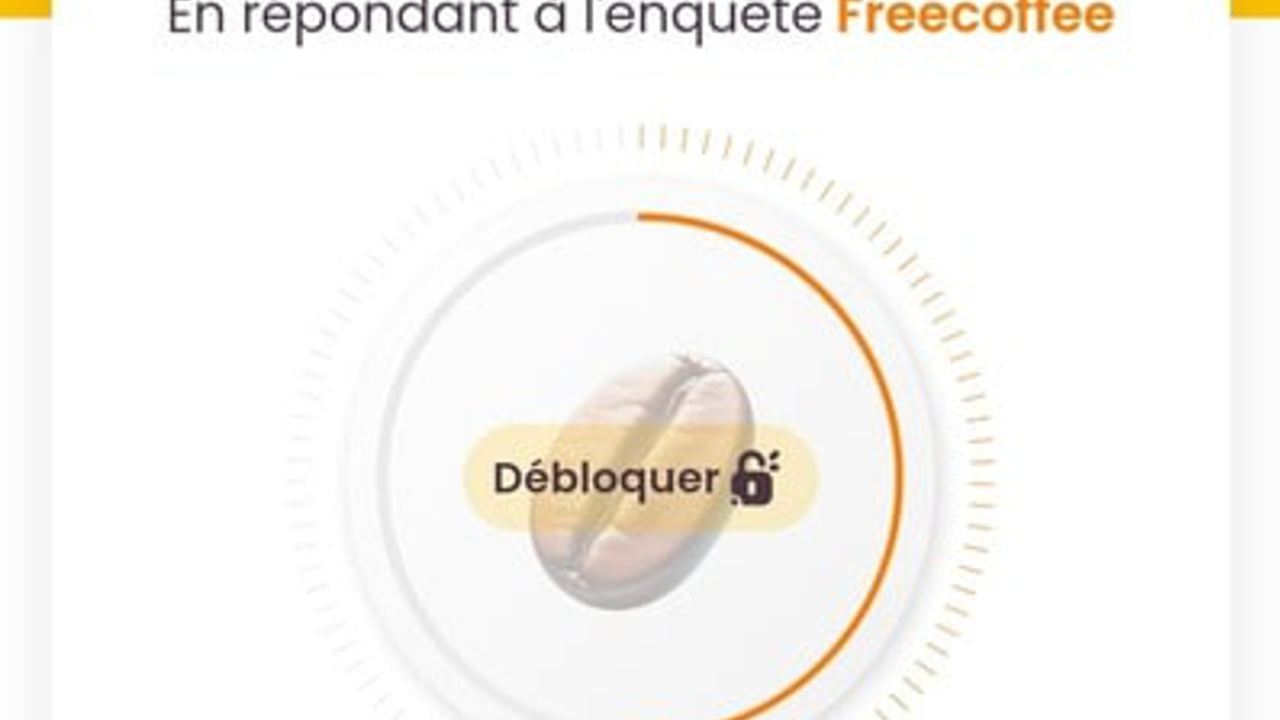 Un café débloqué chaque jour
