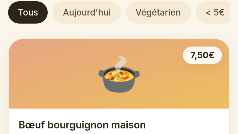 Des fiches repas chaleureuses et gourmandes