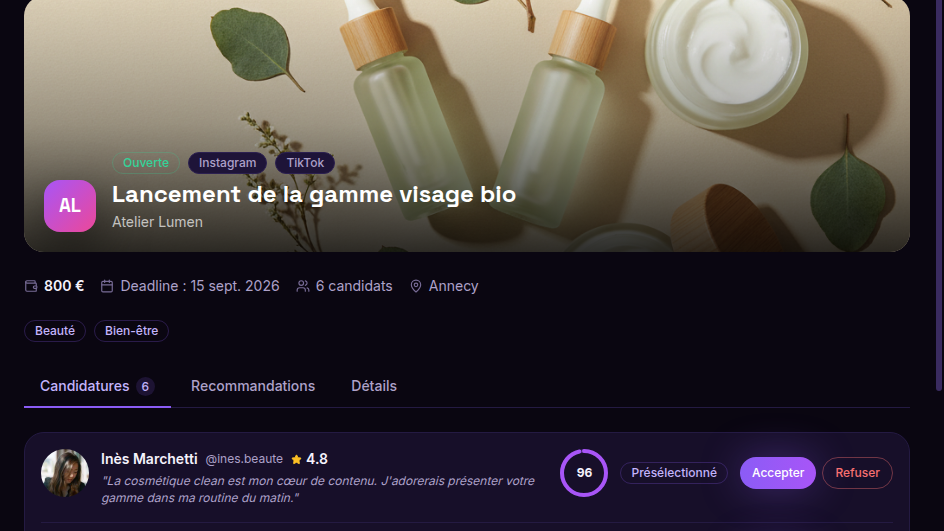 Décider en un coup d'œil