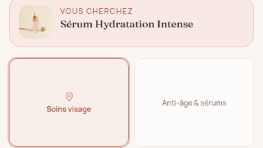 Le rayon exact, pas juste un nom de produit