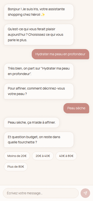 Question sur le budget