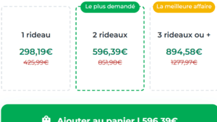 Paliers de quantité qui poussent au volume