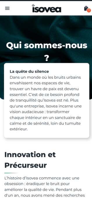 Qui sommes-nous : le récit de la marque
