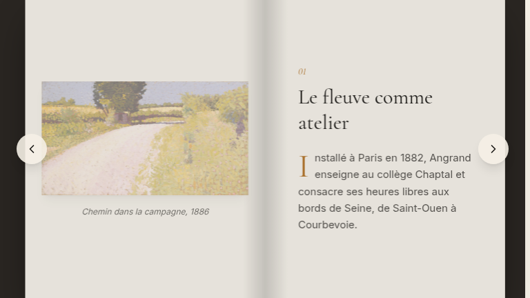 Lecture façon vrai livre