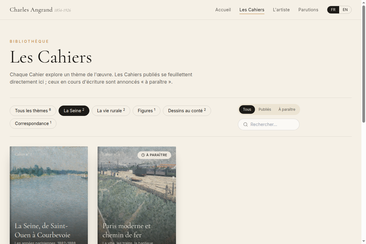 Filtre par thème : "La Seine"
