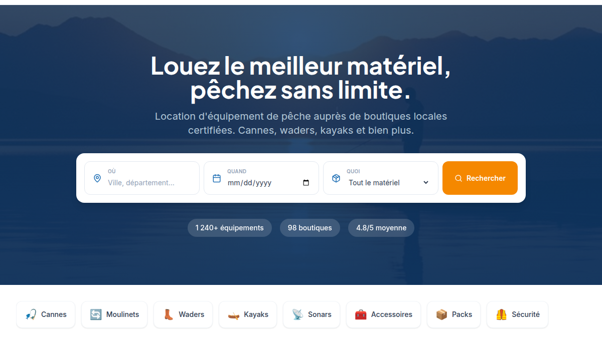 Recherche Où / Quand / Quoi