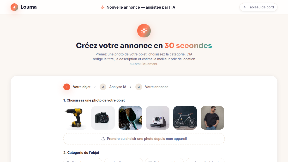 Publication IA en 30 secondes